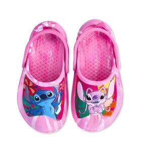 NWT! Disney Lilo & Stitch Clogs Sandals Toddler Girls 7/8